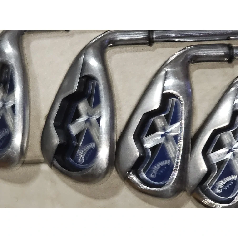 Callaway X18 Iron Set 4-pw With Uniflex With Good Grips 6 Clubs